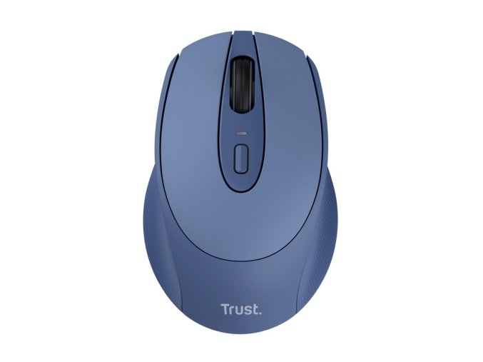 Trust Zaya/Kancelářská/Optická/1 600 DPI/Bezdrátová USB/Modrá