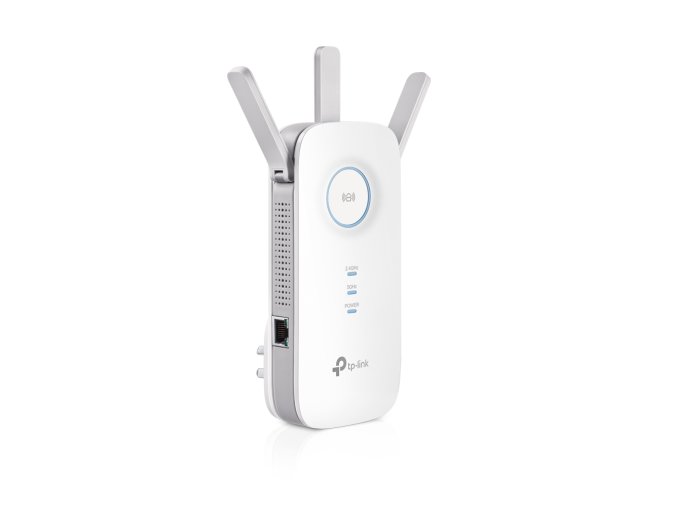 TP-Link RE450 AC1750 Dual Band Wifi Range Extender/AP, 1xGb, power schedule