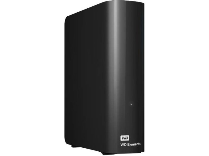 WD Elements Desktop/6TB/HDD/Externí/3.5"/5400 RPM/Černá/2R