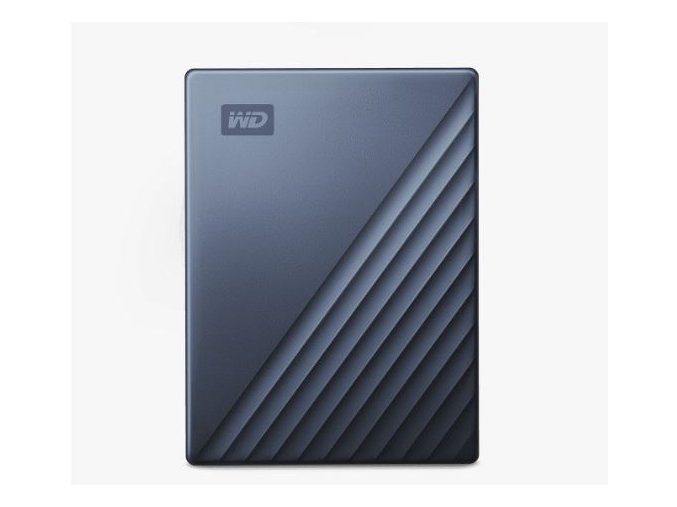 WD My Passport/5TB/HDD/Externí/2.5"/Modrá/3R