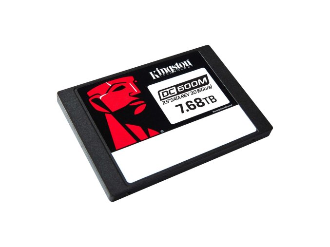 Kingston DC600M/7,68TB/SSD/2.5"/SATA/5R