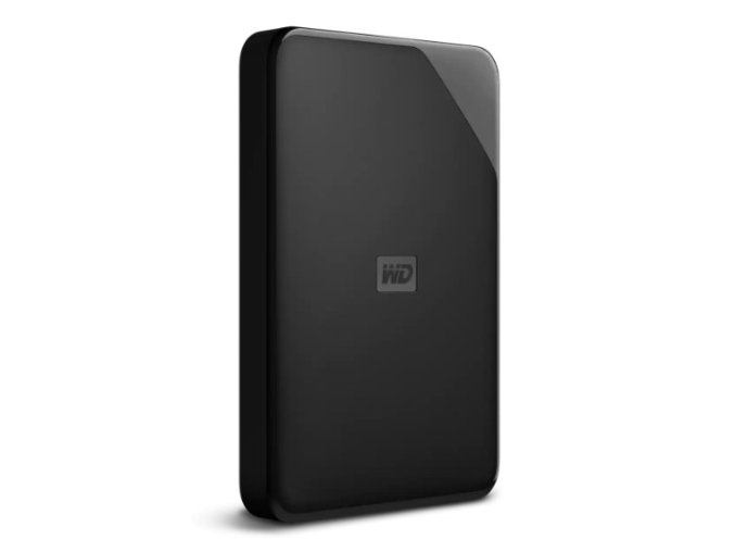 WD Elements SE/1TB/HDD/Externí/2.5"/Černá/2R