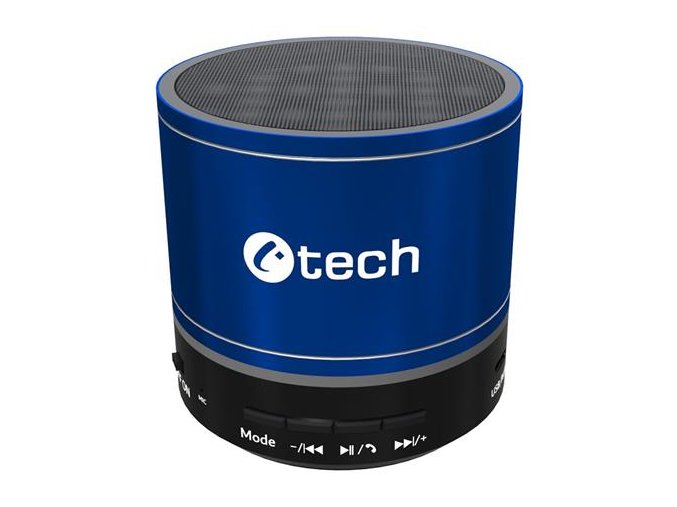 Repro C-TECH SPK-08L, bluetooth, modrý