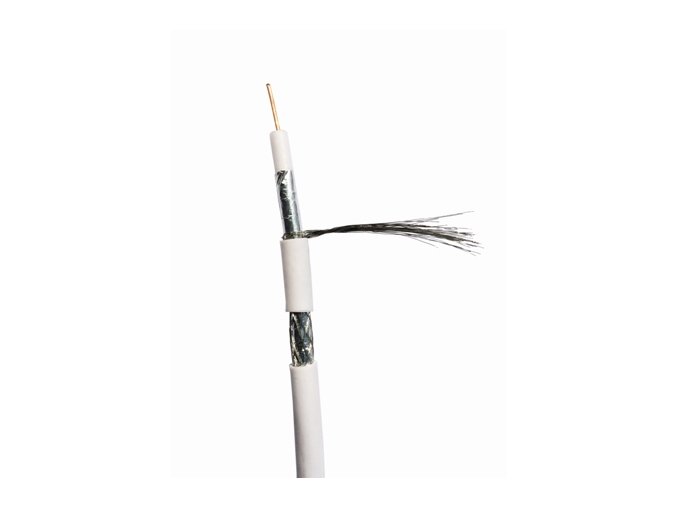 Koaxiální kabel RG-6 75ohm 100 m (6,5mm/1,0mm)