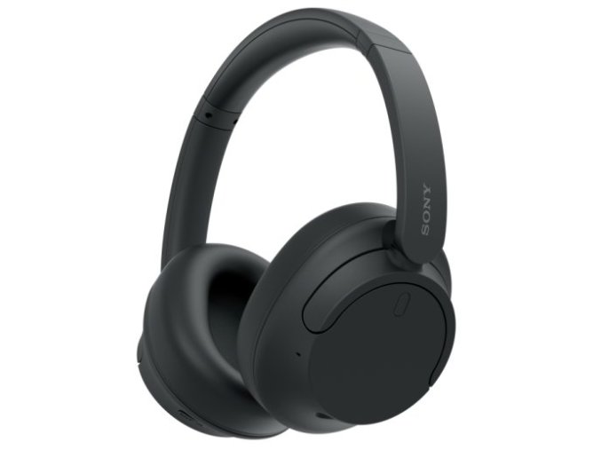 Sony Noise Cancelling WH-CH720N, černá
