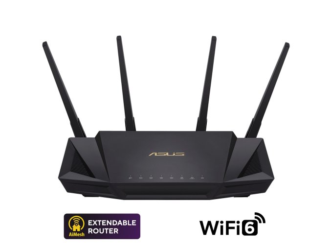 ASUS RT-AX58U V2 dual-band Wi-Fi router