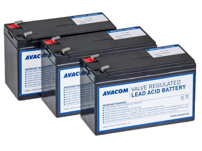 AVACOM AVA-RBP03-12090-KIT - baterie pro CyberPower, EATON, Effekta, Legrand