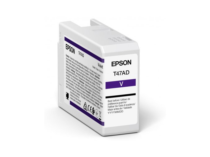 Epson Singlepack Violet T47AD UltraChrome