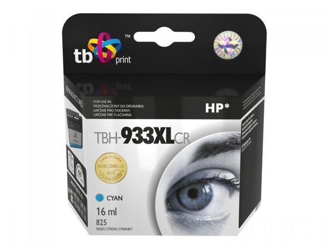 pol pl TB Print Tusz do HP OJ 6100 ePrinter Cyan r s