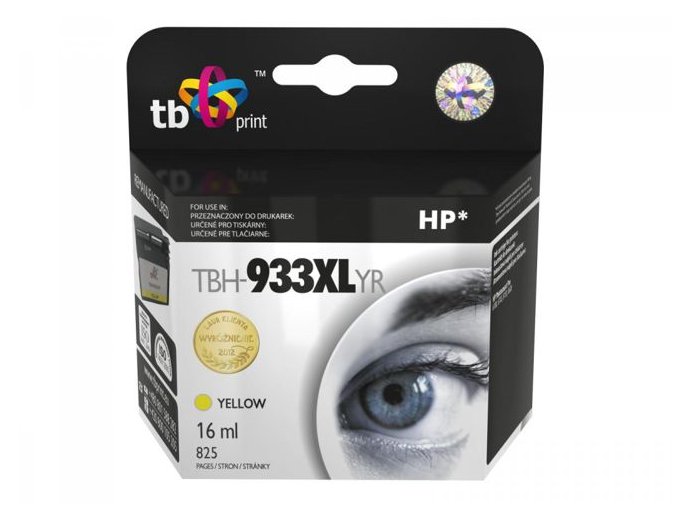 pol pl TB Print Tusz do HP OJ 6100 ePrinter Yellow s