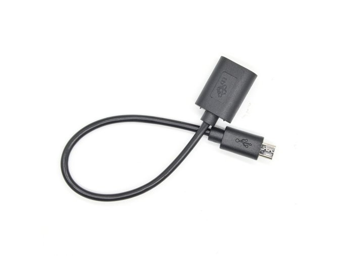 TB Touch redukce USB-A to USB-micro B, F/M, OTG 15cm