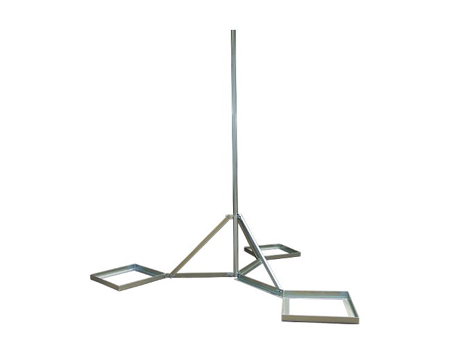 Trojnožka 1,2m rozpětí 50cm pr.48mm na dlaždice