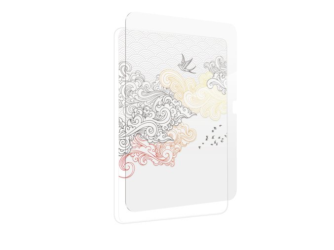 ZAGG Invisible Shield Fusion+ Canvas hybridní sklo iPad 10.9 (2022)