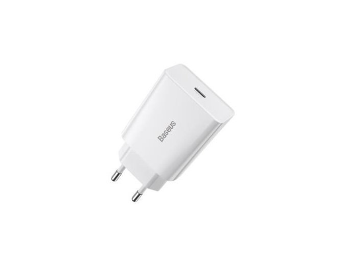 Baseus CCFS-SN02 Speed Mini Nabíječka USB-C 20W White
