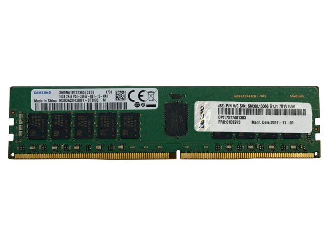 ThinkSystem 16GB TruDDR5 4800MHz 1Rx8 ECC UDIMM