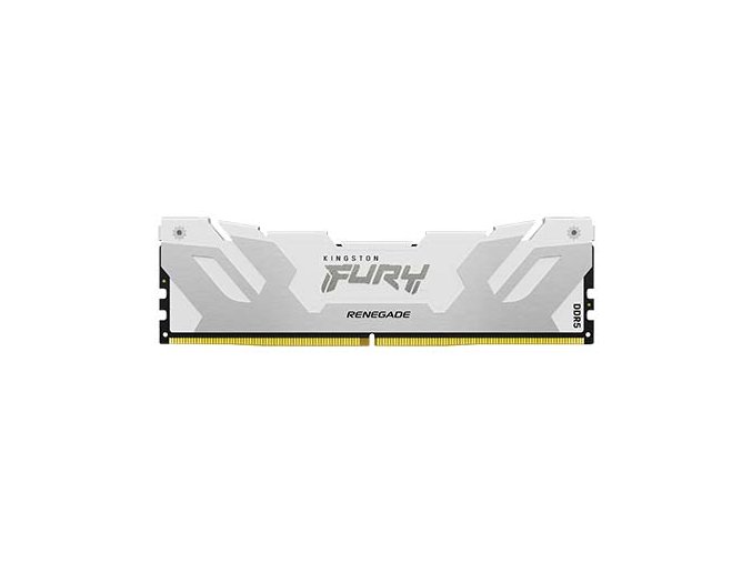 Kingston FURY Renegade/DDR5/16GB/7200MHz/CL38/1x16GB/White