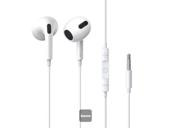 Baseus Encok H17/Jack/Bílá