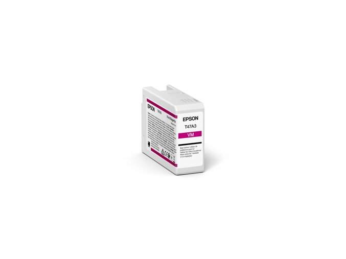 Epson Singlepack Vivid Magenta T47A3 Ultrachrome