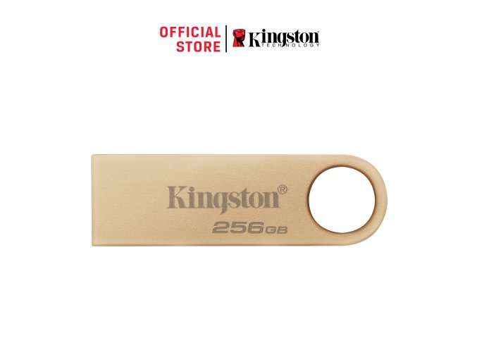 DataTraveler SE9 G3/256GB/USB 3.2/USB-A/Zlatá