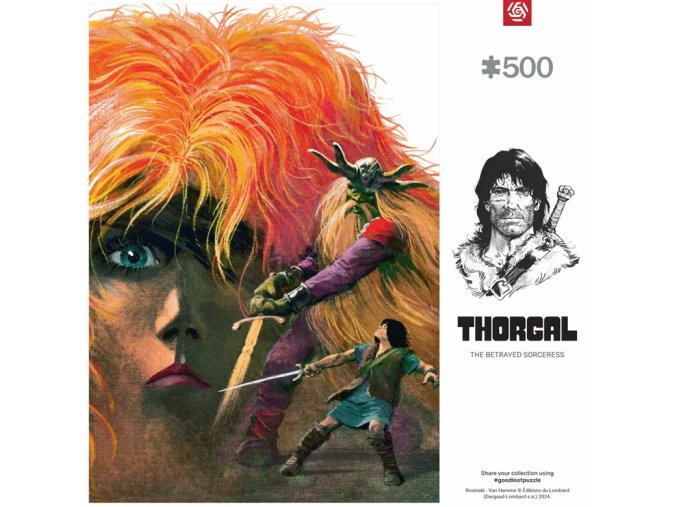 Puzzle Thorgal Comic Book Aa s