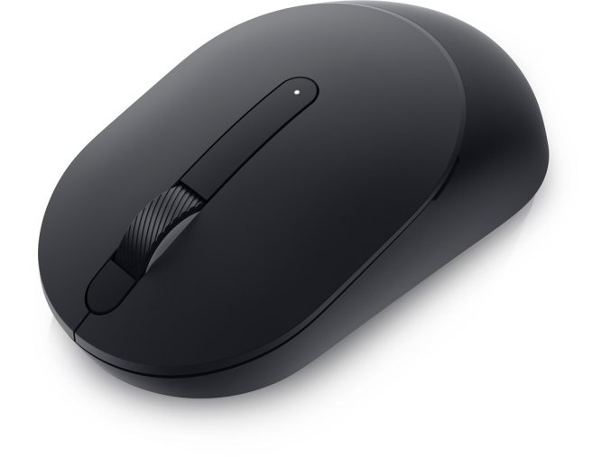 Dell MS300/Kancelářská/Optická/4 000 DPI/Bezdrátová USB/Černá