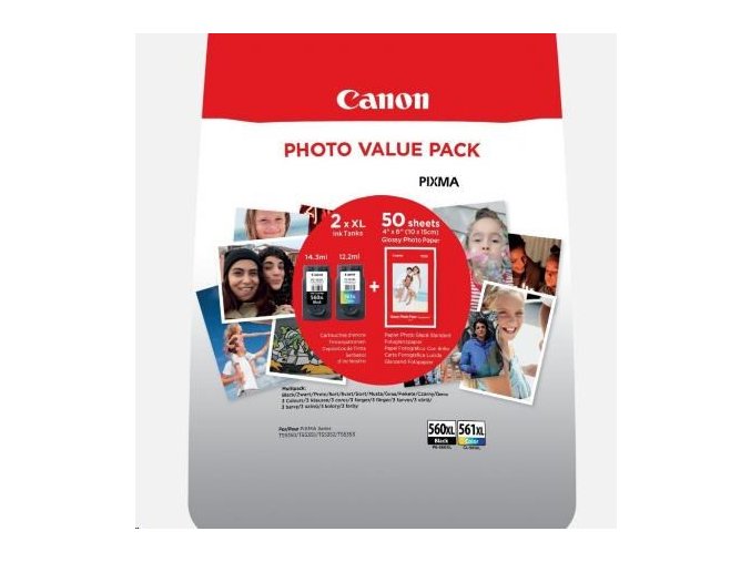 Canon CRG PG-560XL/CL-561XL PHOTO VALUE