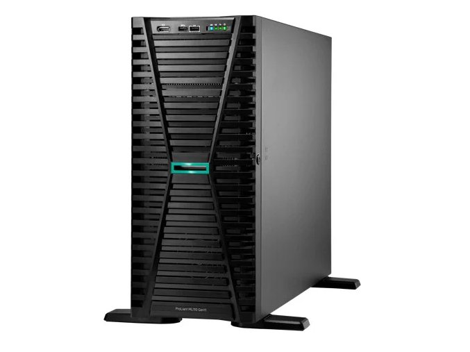 HPE ML110 Gen11 4510, 32GB, 2 x 4TB SATA, RPS