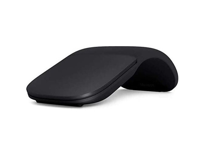 Microsoft Surface Arc Mouse/Cestovní/Blue Track/1 000 DPI/Bezdrátová Bluetooth/Černá