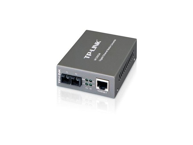 TP-Link MC200CM Gb MM 550m 850nm SC Media Converter