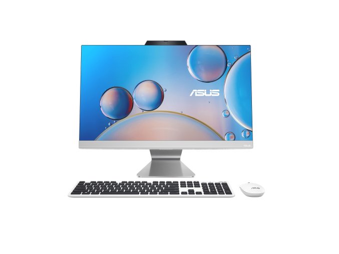 ASUS AiO/M3402WFA/23,8"/FHD/R5-7520U/8GB/512GB SSD/AMD int/W11H/White/2R