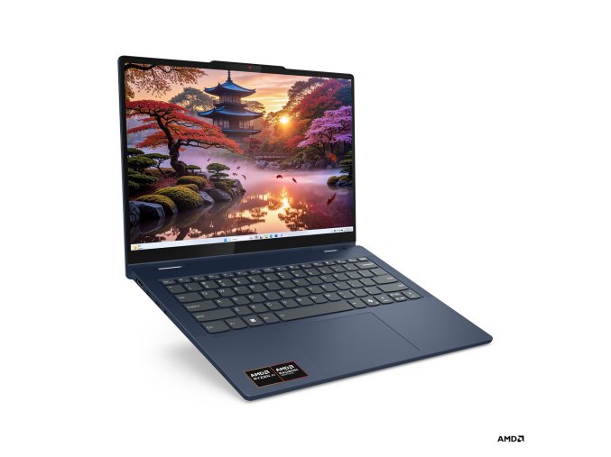 Lenovo IdeaPad 5 2-in-1/14AKP10/AI 5 340/14"/WUXGA/T/16GB/1TB/AMD int/W11H/Blue/2R