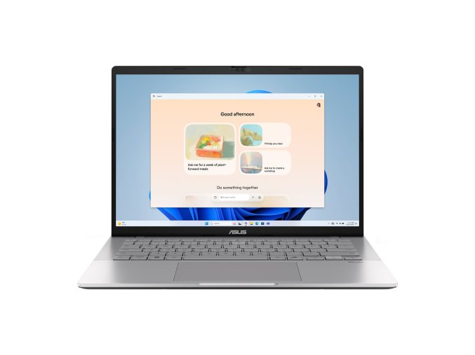 ASUS Vivobook S 14/M3407HA-LY067X/R7-260/14"/WUXGA/16GB/1TB/AMD int/W11P/Silver/2R