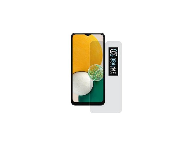 OBAL:ME 2.5D Tvrzené Sklo pro Samsung Galaxy A13 5G/A04s Clear