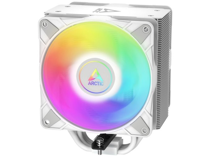 AKCE!!! - ARCTIC Freezer 36 SI A-RGB (White) – White CPU Cooler for Intel and AMD