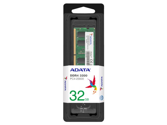 Adata/SO-DIMM DDR4/32GB/3200MHz/CL22/1x32GB