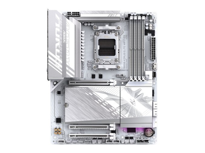 GIGABYTE B850 AORUS ELITE WIFI7 ICE/AM5/ATX