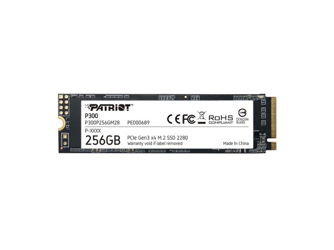 PATRIOT P300/256GB/SSD/M.2 NVMe/5R