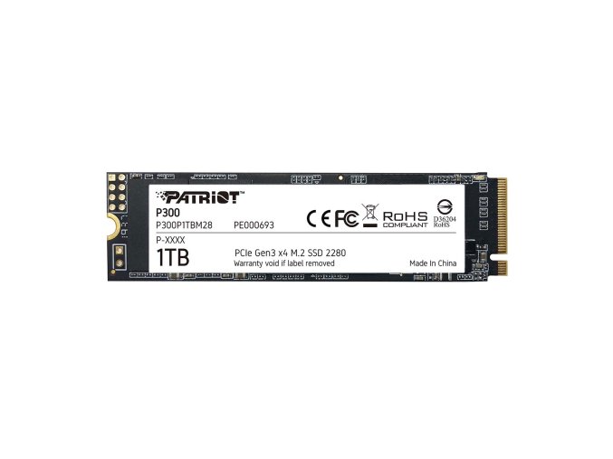 PATRIOT P300/1TB/SSD/M.2 NVMe/5R