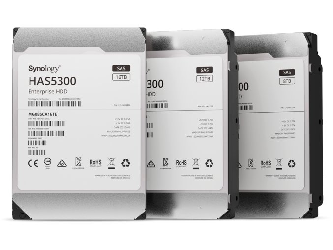 Synology HAS5300/12TB/HDD/3.5"/SAS/7200 RPM/5R