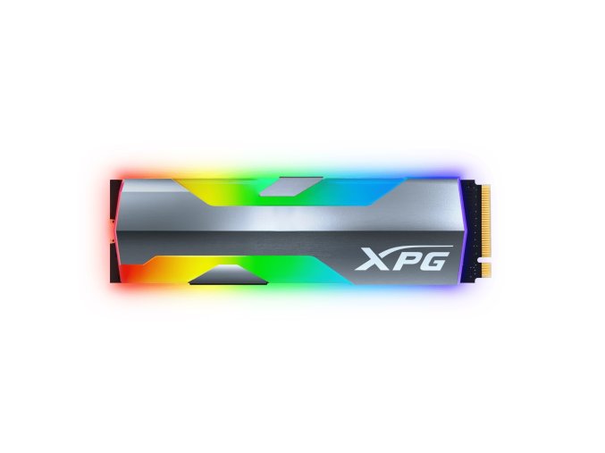 ADATA XPG SPECTRIX S20G/1TB/SSD/M.2 NVMe/Stříbrná/Heatsink/5R