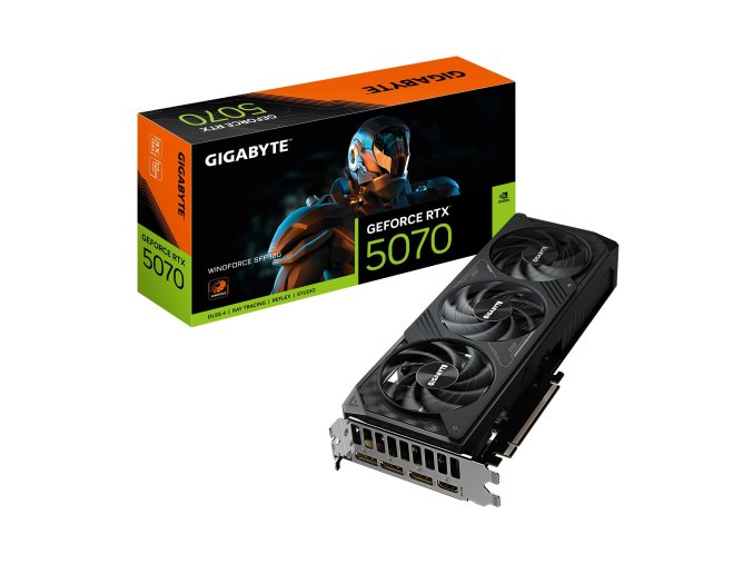 GIGABYTE GeForce RTX 5070 WINDFORCE SFF/12GB/GDDR7