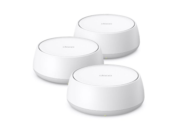 TP-link Wifi7 home mesh Deco BE25(3-pack)