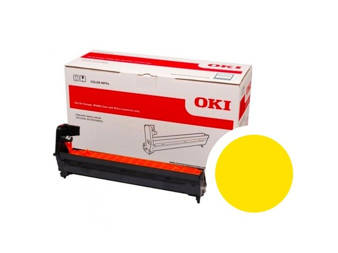 OKI žlutý ob. válec do C824/C834/C844 (30 000s)