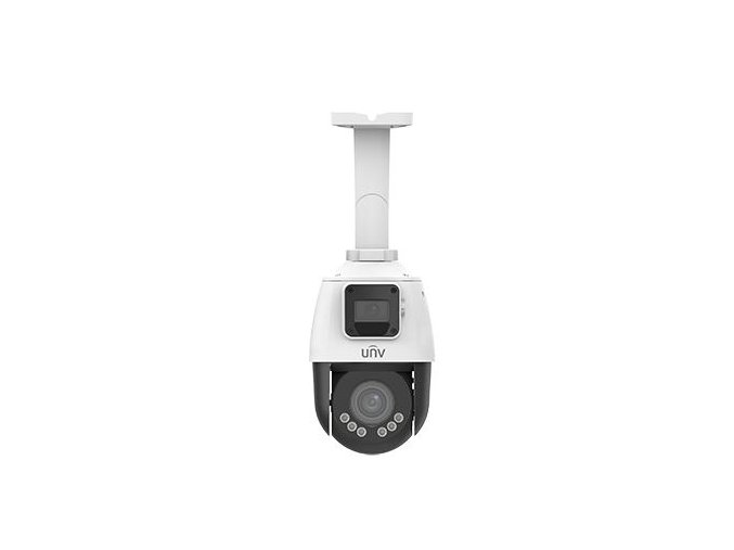 Uniview IPC9312LFW-AF28-2X4, 2x 2Mpix IP duální PTZ kamera, Zoom 4x (106.6-30.6°),  IR 50m