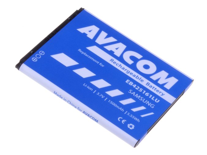 Baterie AVACOM GSSA-I8160-S1500A do mobilu Samsung I8160 Galaxy Ace 2 Li-Ion 3,7V 1500mAh