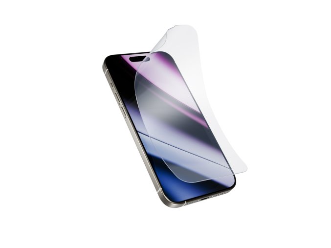 Epico Flexiglass iPhone 13/14/16e - s aplikátorem