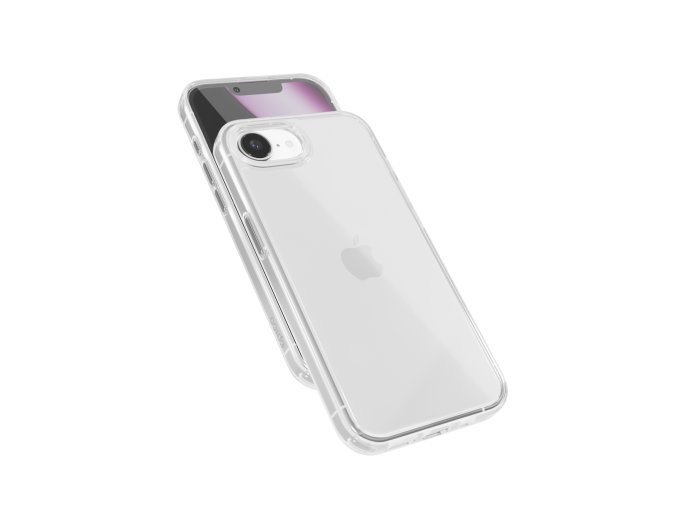 Epico Hero Case iPhone 16e - transparentní
