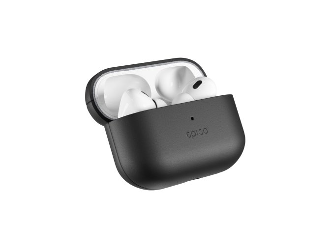 Epico Leather Case Airpods Pro 2 - černá