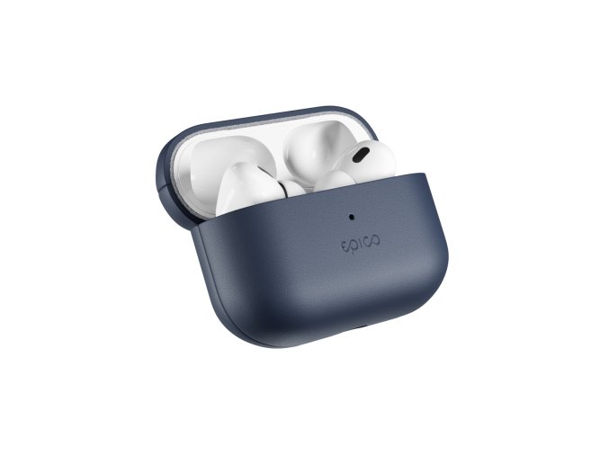Epico Leather Case Airpods Pro 2 - modrá