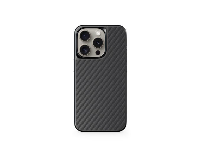 Epico Mag+ Hybrid Carbon kryt iPhone 15 Pro